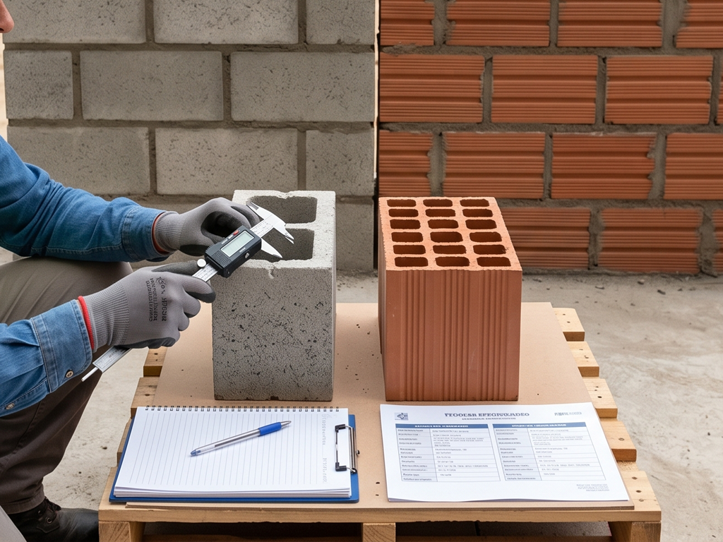 Quando usar bloco de concreto ou tijolo cerâmico: diferenças práticas que impactam sua obra