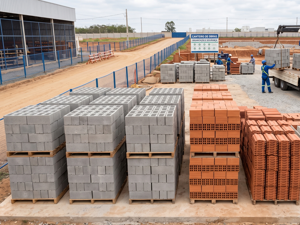 Como escolher materiais que ajudam a manter a obra dentro do prazo
