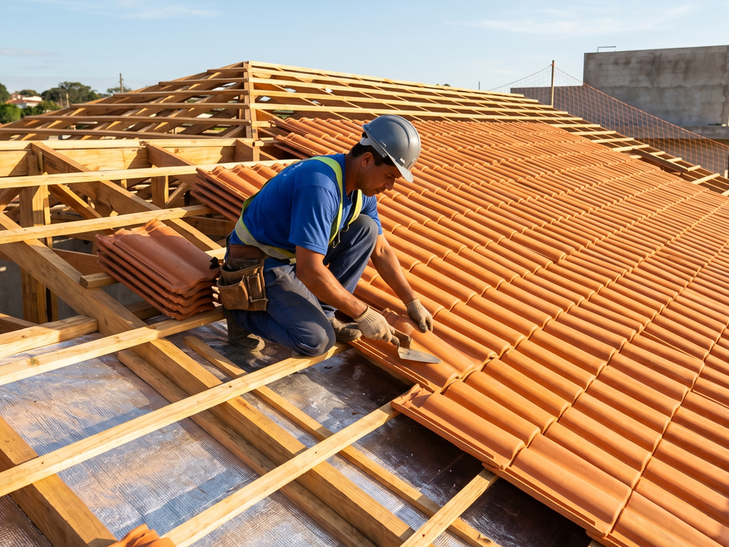 Como a escolha da telha influencia no conforto térmico e na durabilidade da construção