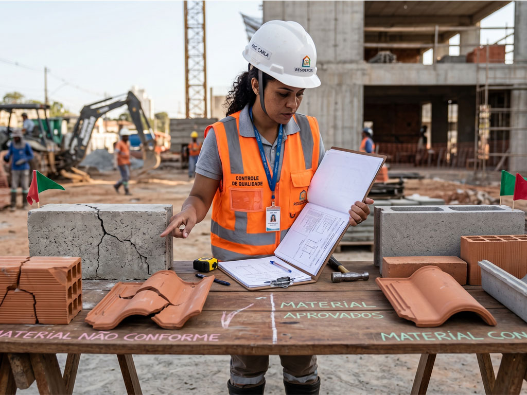 Como identificar materiais de construção de baixa qualidade antes que eles prejudiquem sua obra