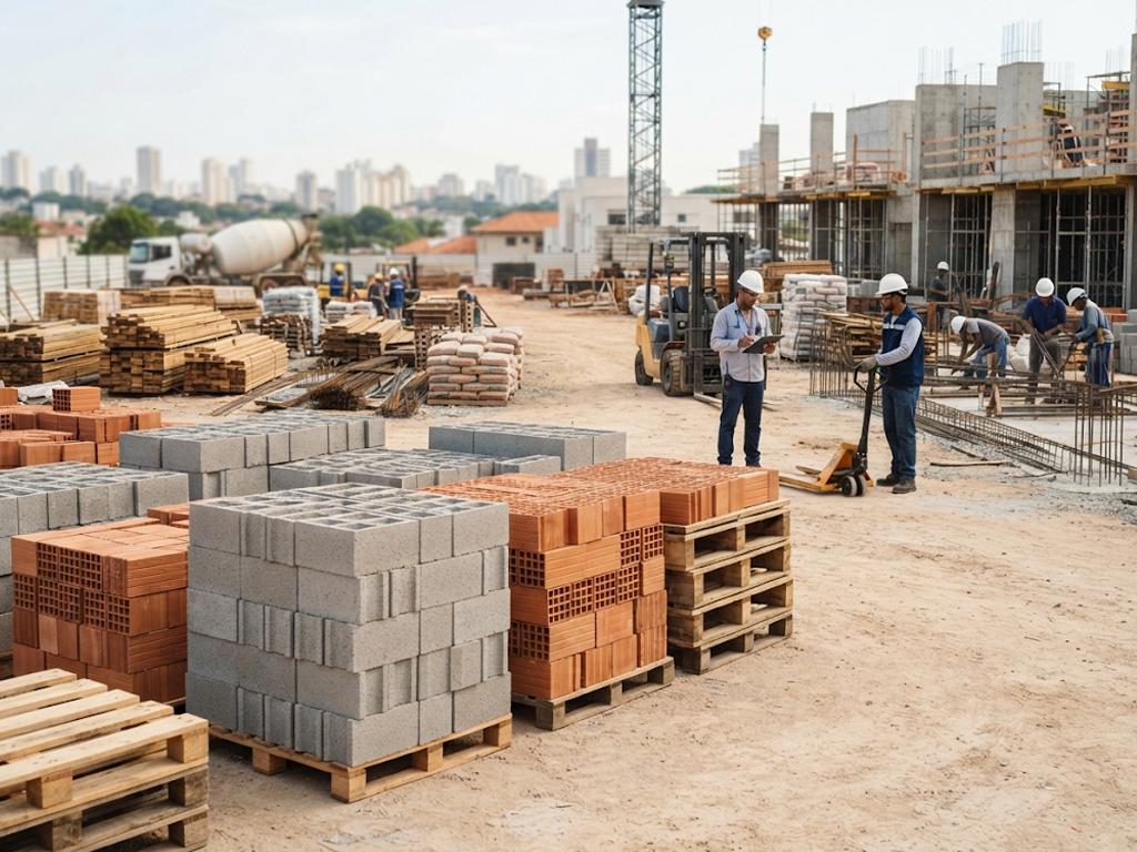 Compras para obra: como o alinhamento com o fornecedor ajuda a construtora a evitar imprevistos