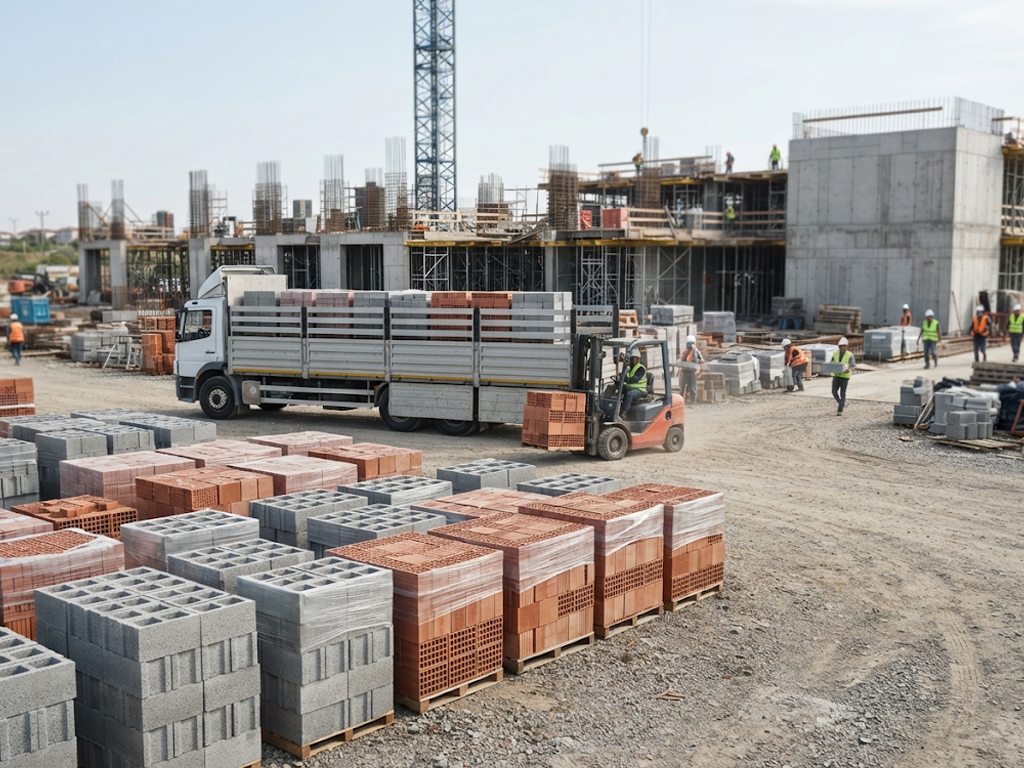 Fornecedor de materiais para obra: por que a capacidade de atendimento importa para a construtora