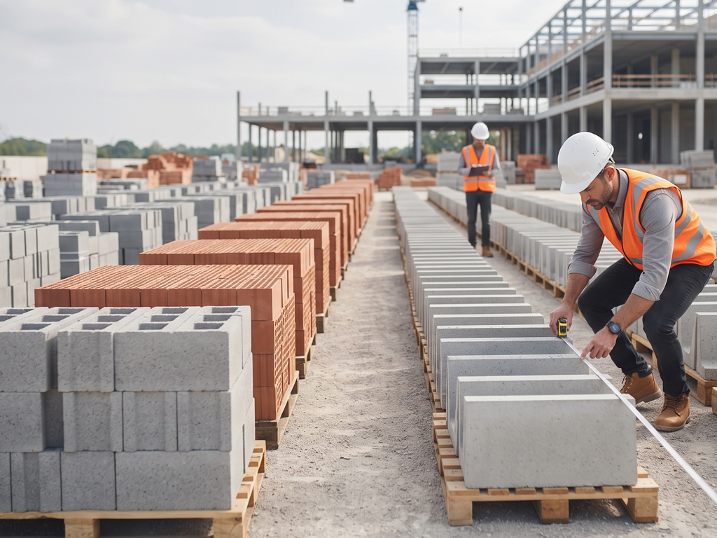 A importância da padronização dos materiais para garantir qualidade e reduzir retrabalho na obra