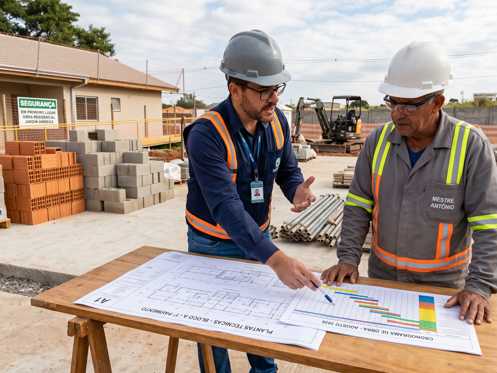 Por que obras bem planejadas sofrem menos atrasos e desperdícios