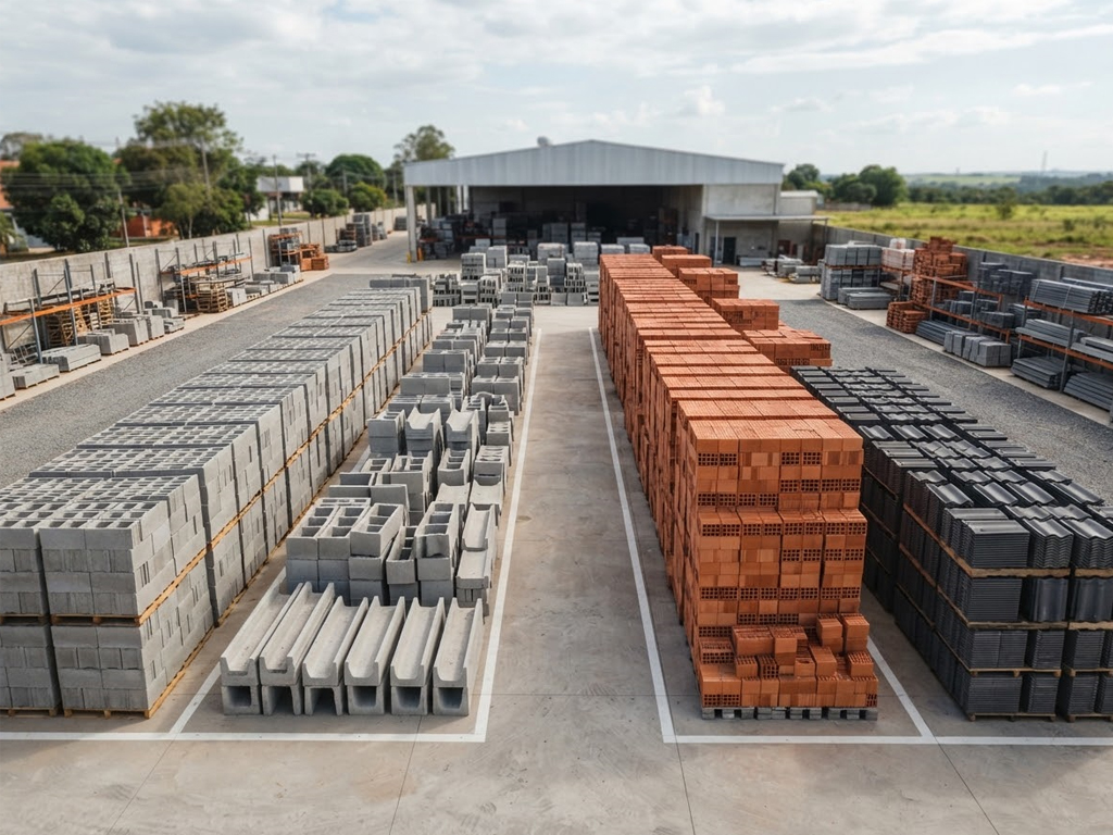 Tipos de materiais de construção: conheça as principais opções e suas aplicações