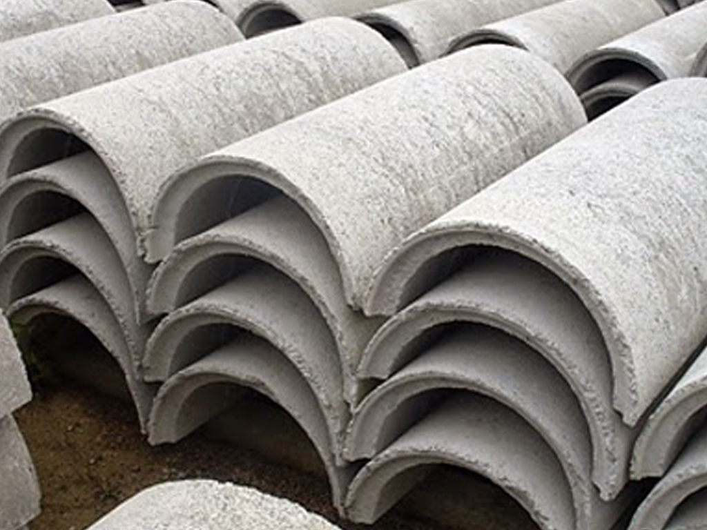 Canaletas de Concreto